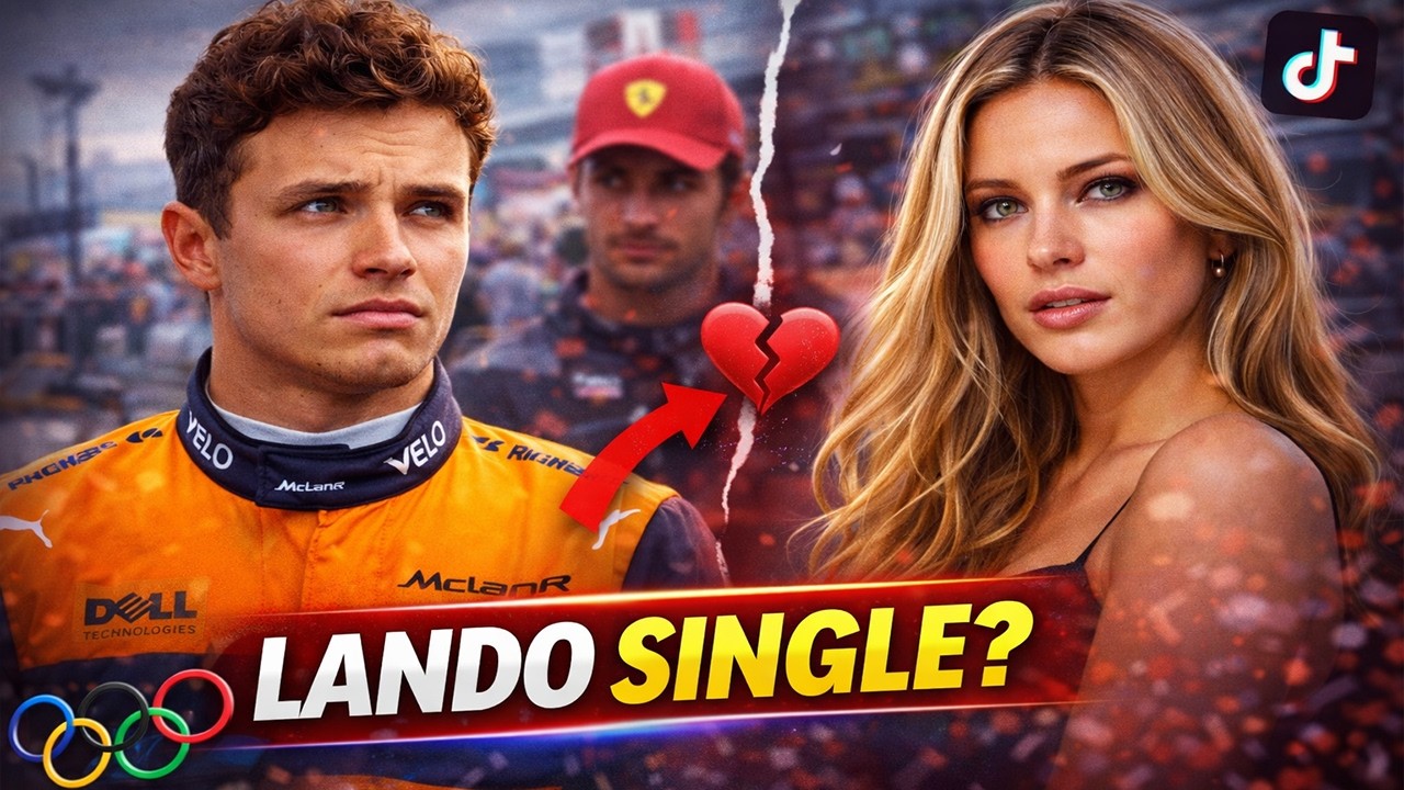 Lando Norris Single Again? F1 Champion Breaks Up With Supermodel Magui Corceiro
