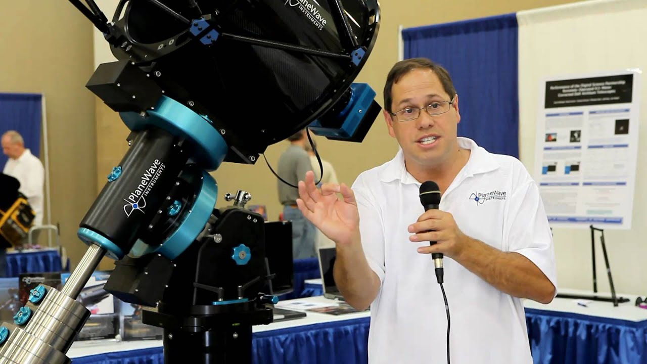 Rick Hedrick :: PlaneWave Instruments