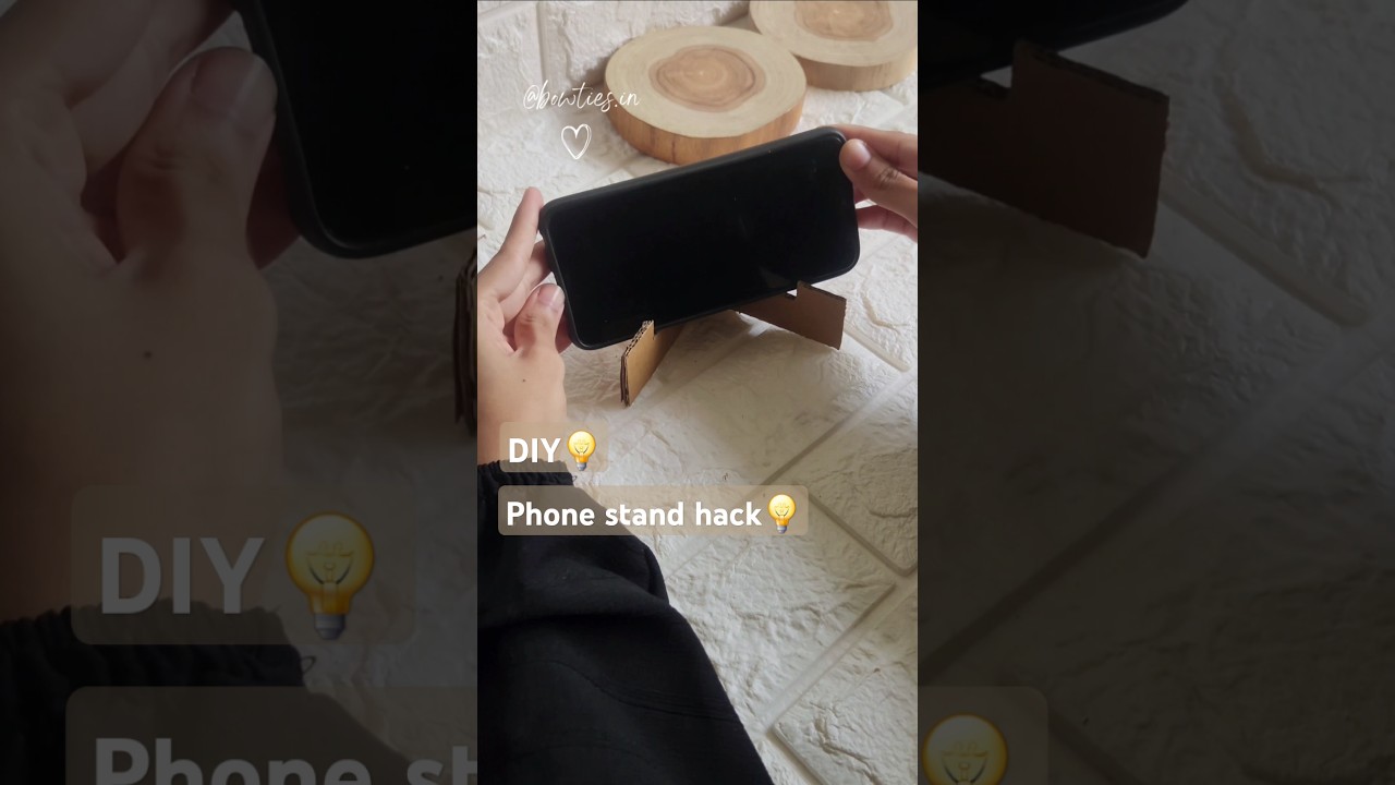 Подставка для телефона своими руками💡