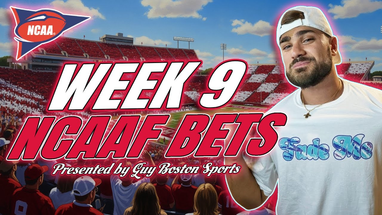 College Football Picks Week 9 2025 | FREE NCAAF Best Bets, Predictions, and Player Props