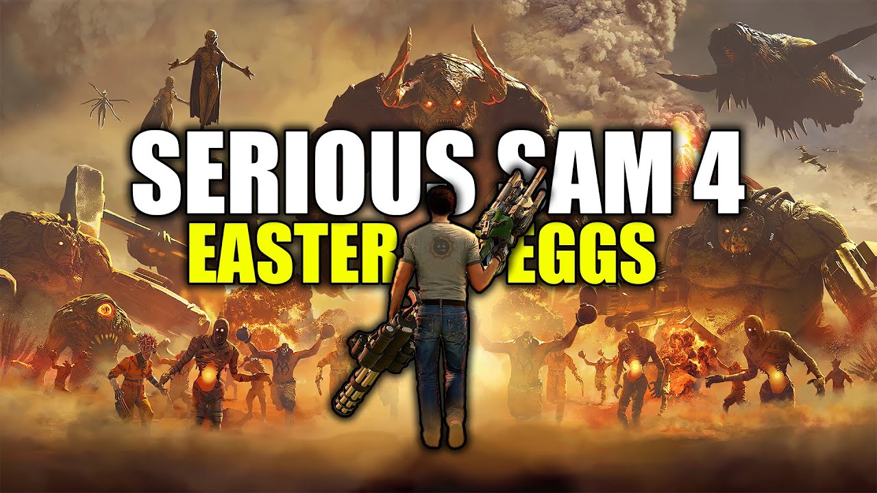 Serious Sam 4 - Best Easter Eggs, Secrets & Hidden Details