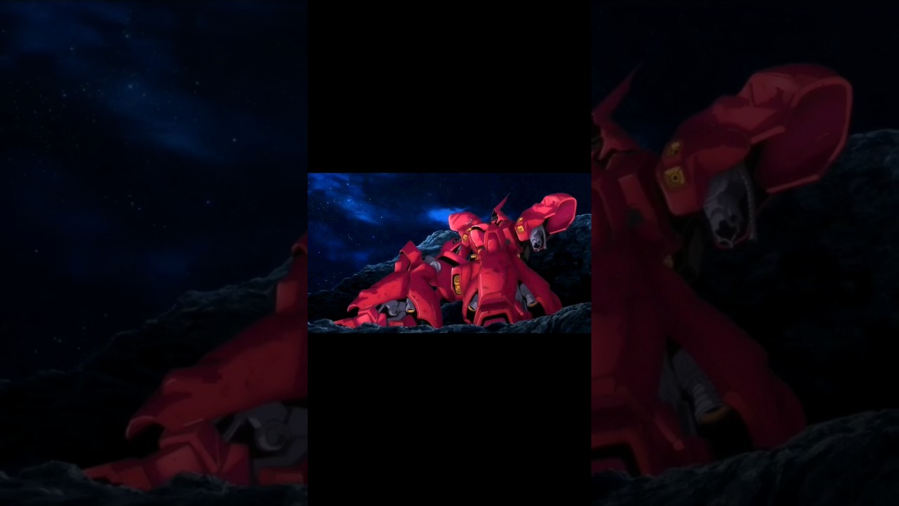 MSN-04 Sazabi ❤️ Mobile Suit Gundam : Twilight Axis