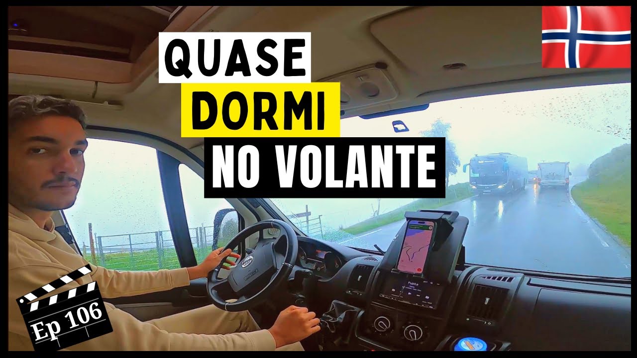12 HORAS DE ESTRADA NA NORUEGA - Ep106