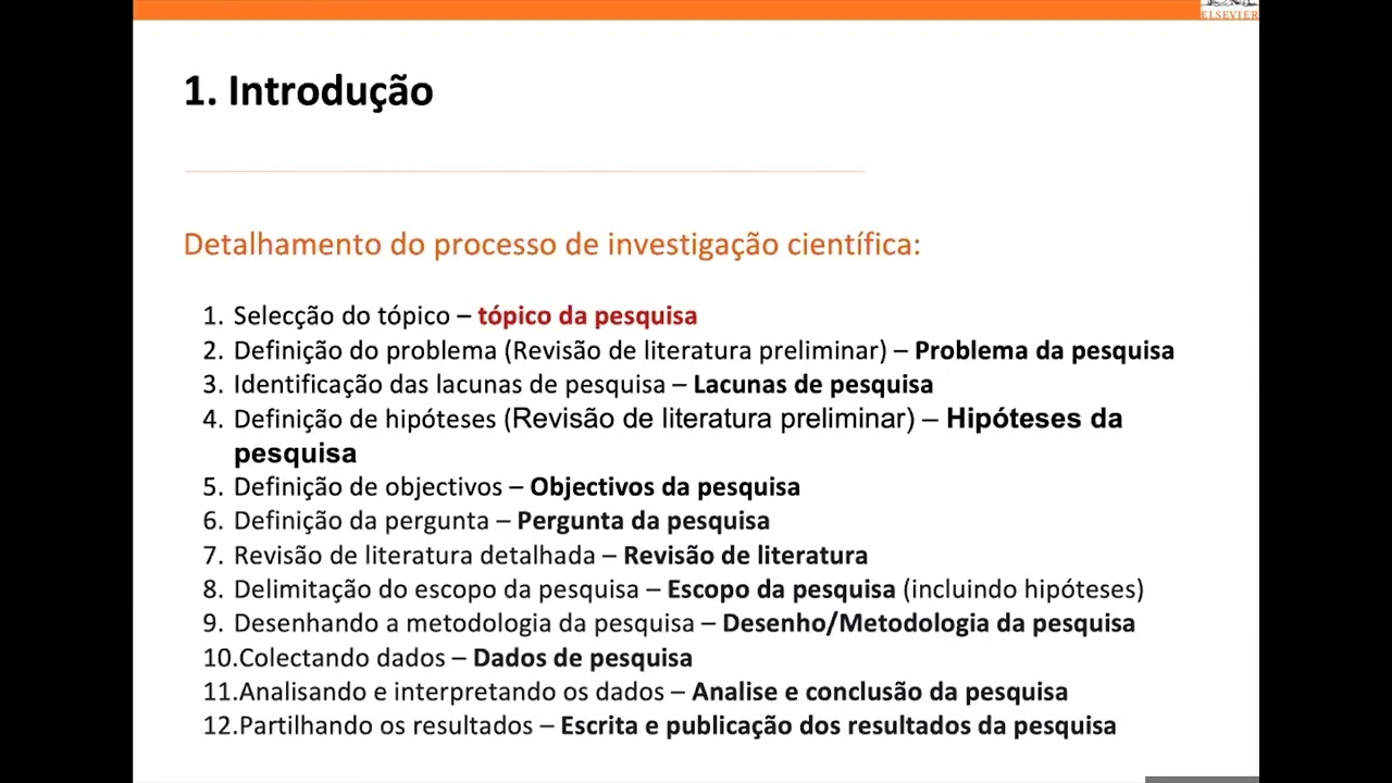 Elsevier Africa | Como conduzir investigacao cientifica