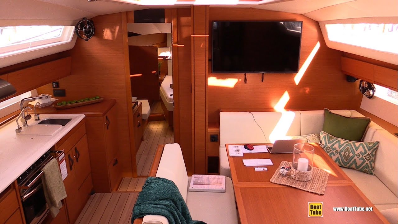 2017 Jeanneau 54 Yacht - Deck and Interior Walkaround - 2017 Annapolis Sail Boat Show
