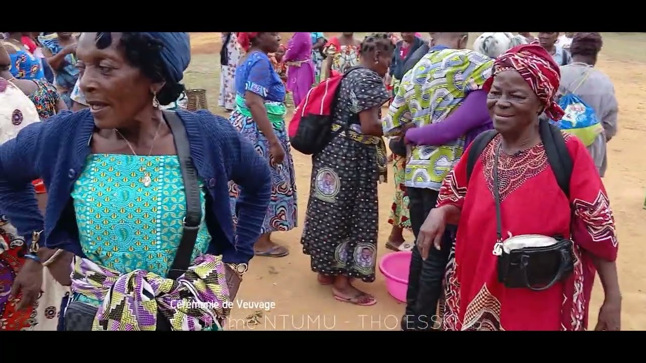 Veuvage chez les ntumu (Bitam) village THO ESSENG