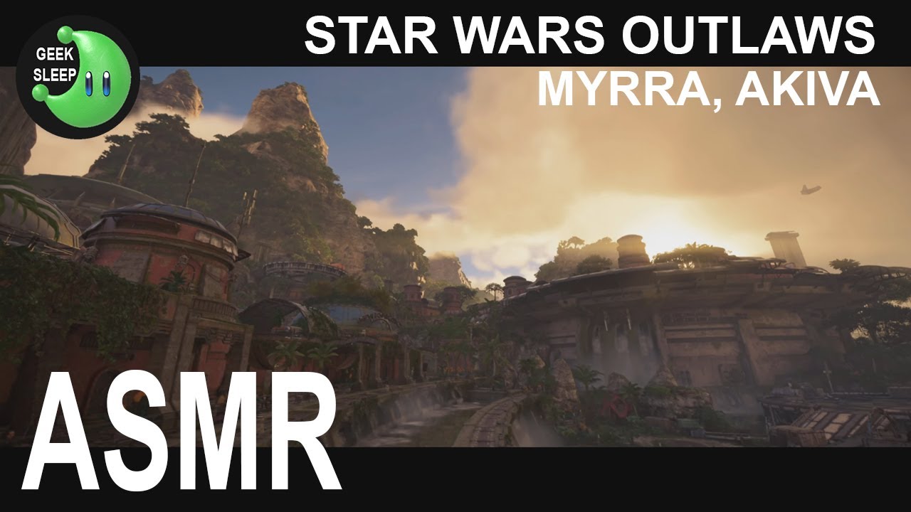 Star Wars Outlaws - Myrra , Akiva FOR 1 HOUR