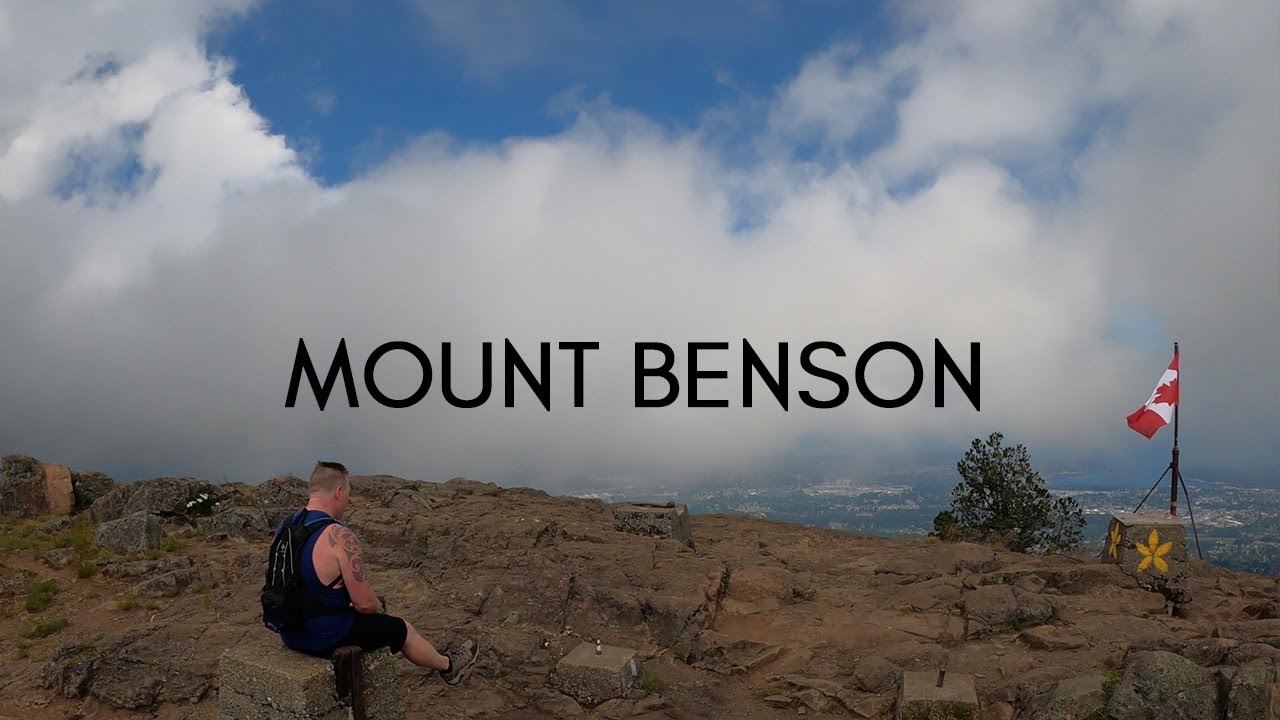 Climbing Mount Benson | Nanaimo, British Columbia (4K POV)