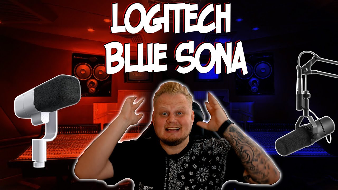 Обзор Logitech Blue Sona