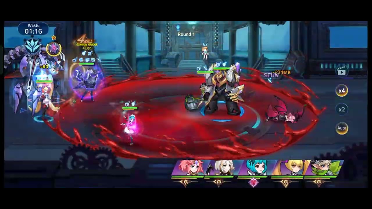 Push Tech Tower || Mobile Legends Advanture. 