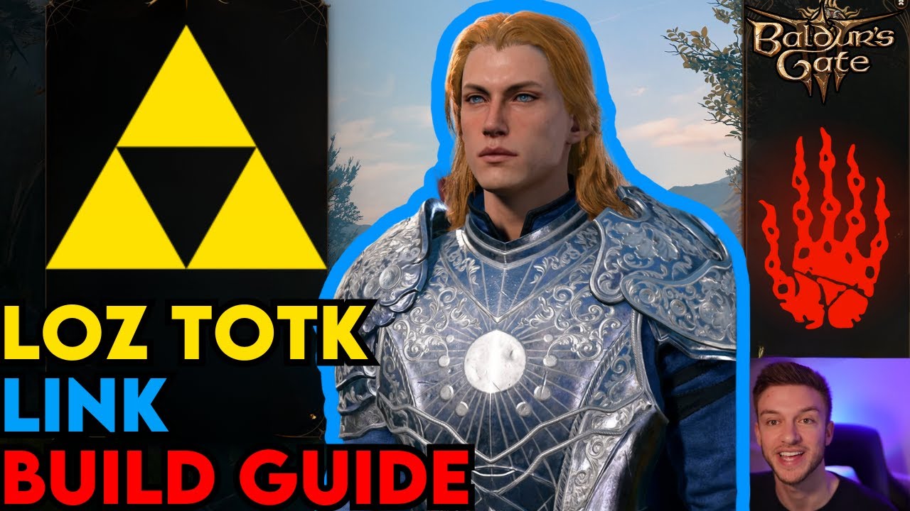 Zelda LINK Build Guide: Baldur's Gate 3