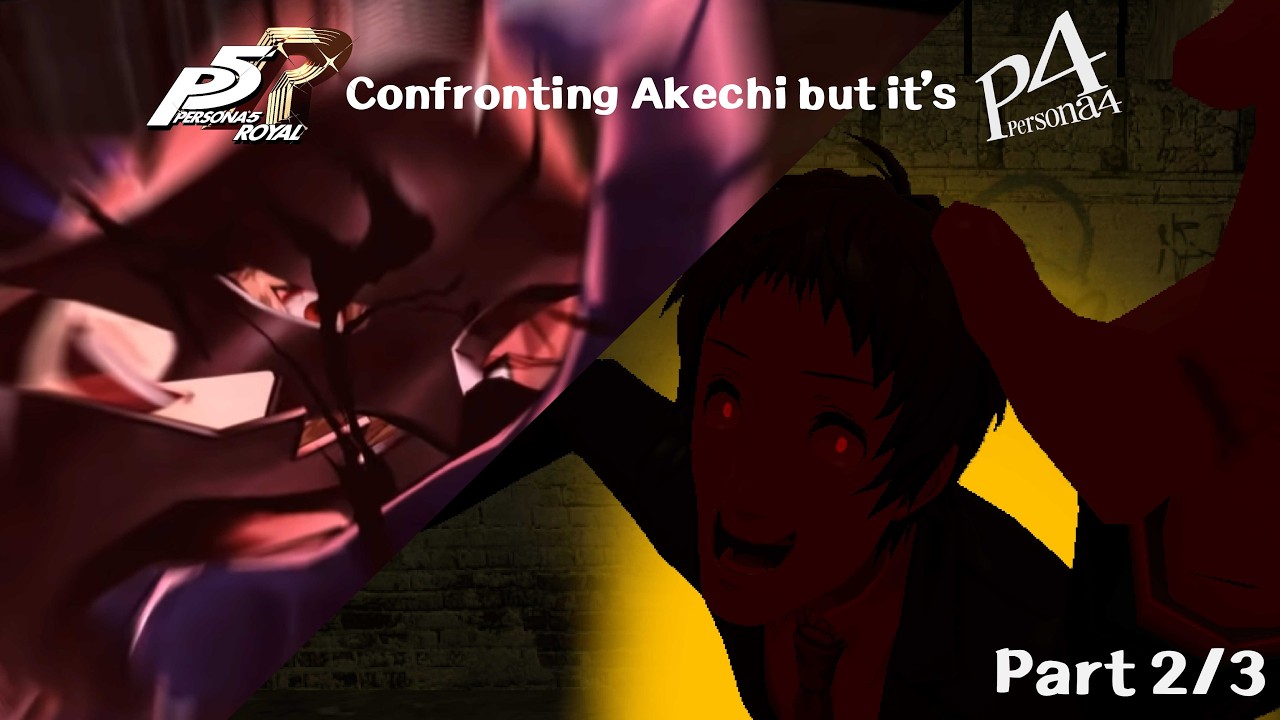 [GMOD] - Persona 5 Royal: Confronting Akechi(but it's Persona 4) Part 2/3