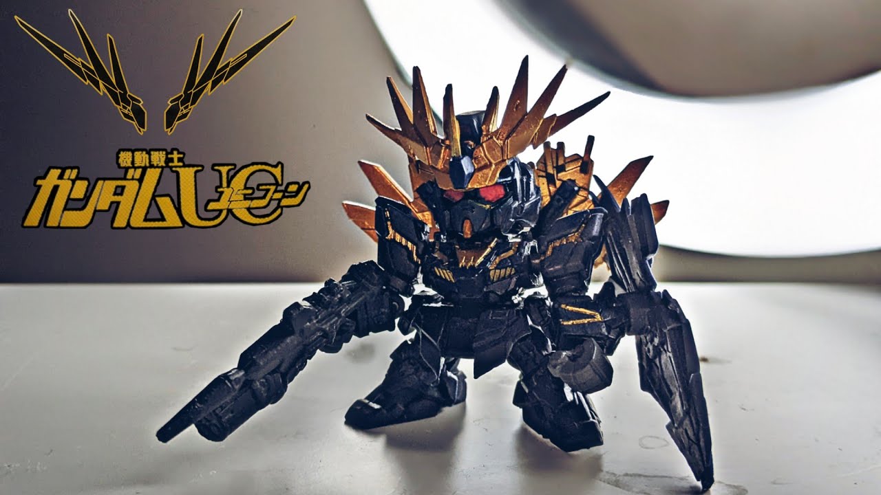 RX-0 Unicorn Gundam 02 Banshee Gashapon #gundam #gashapon #amsr