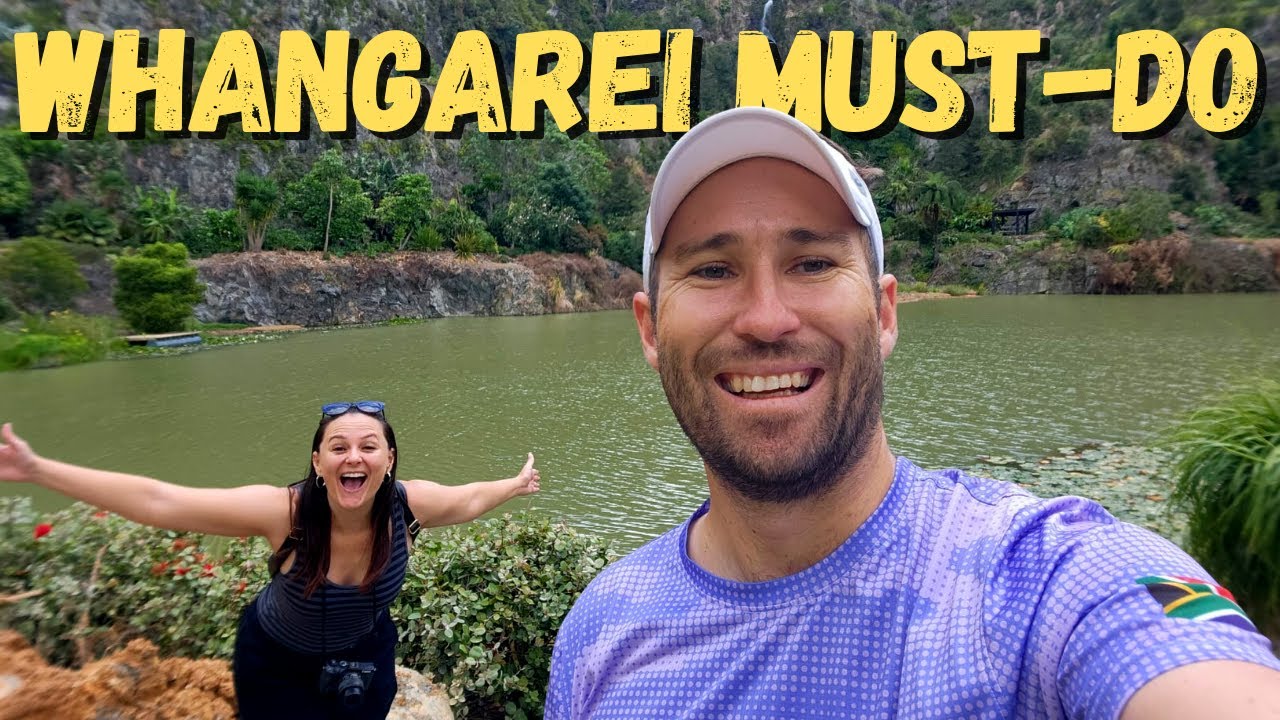 WHANGAREI QUARRY GARDENS l Northland l South Africans in New Zealand l March 2023