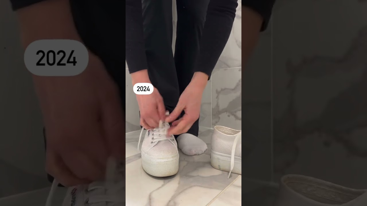 The platform sneakers girls wore in 2004 vs. the platform sneakers girls wear in 2024