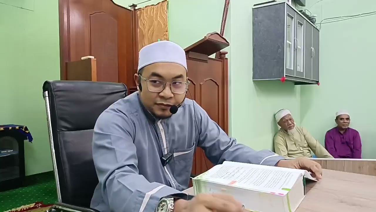 Surau Tinggi Al Fadhil Ust Khursyid - Kitab Tazkirah kematian