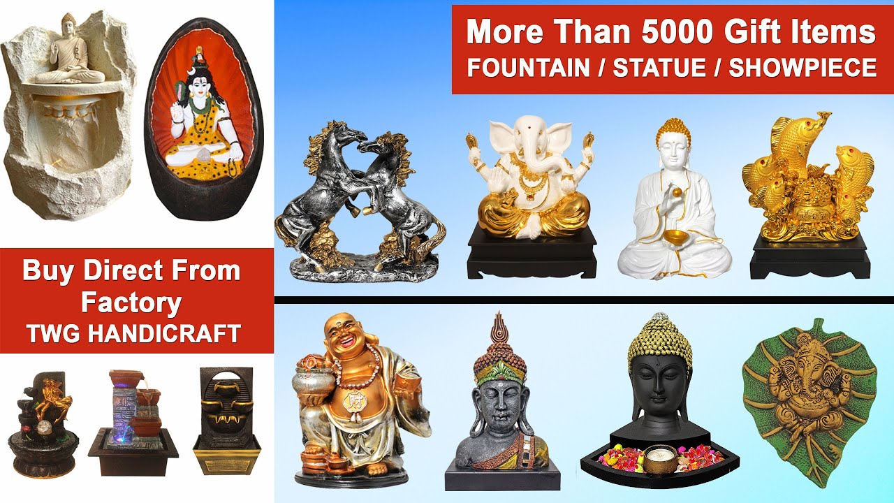 Statue Gift Manufacturer|🤯🔥मात्र 25/- रु से शुरू|5000+ Items|Pan India Delivery |#giftitemwholesaler