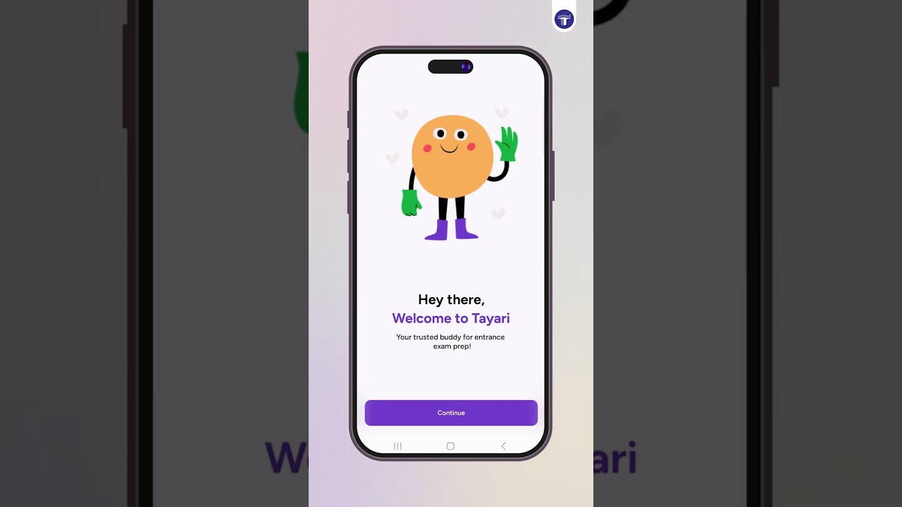 How to Use the Tayari Entrance App