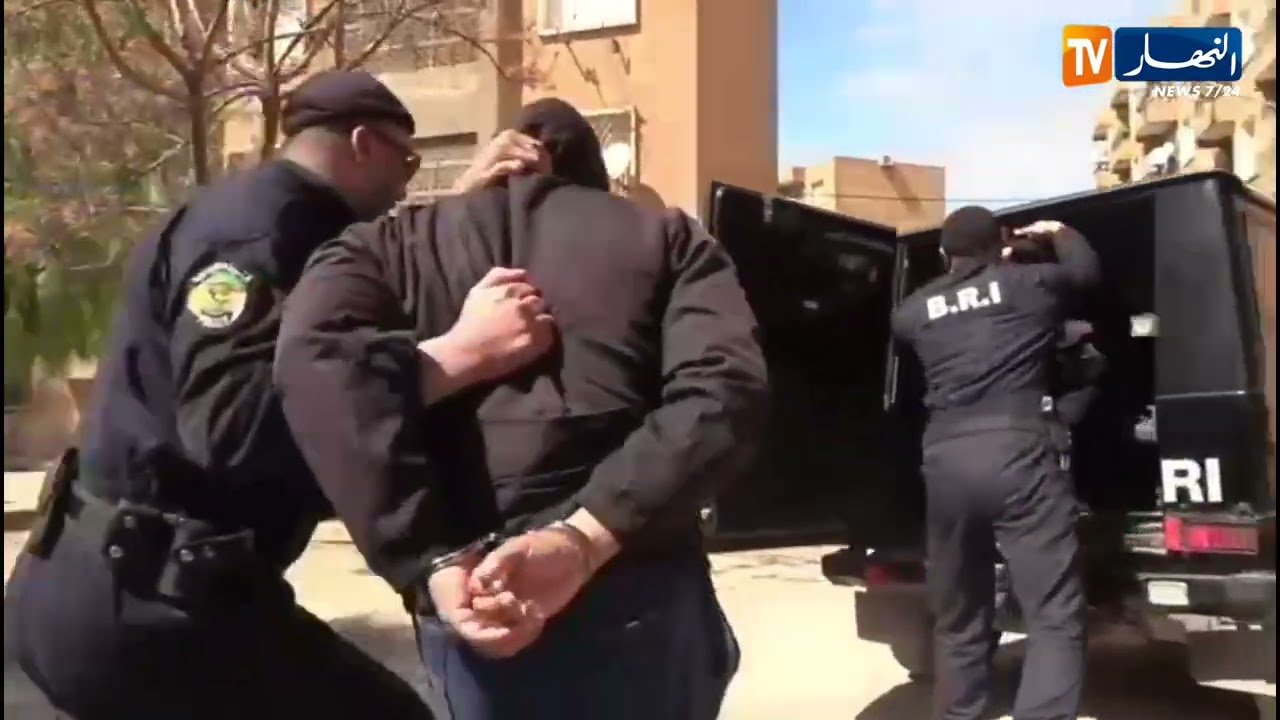 على المباشر و بهذه الطريقة شرطة سيدي بلعباس تطيح بعصابة احياء و توقيف 11 شخص