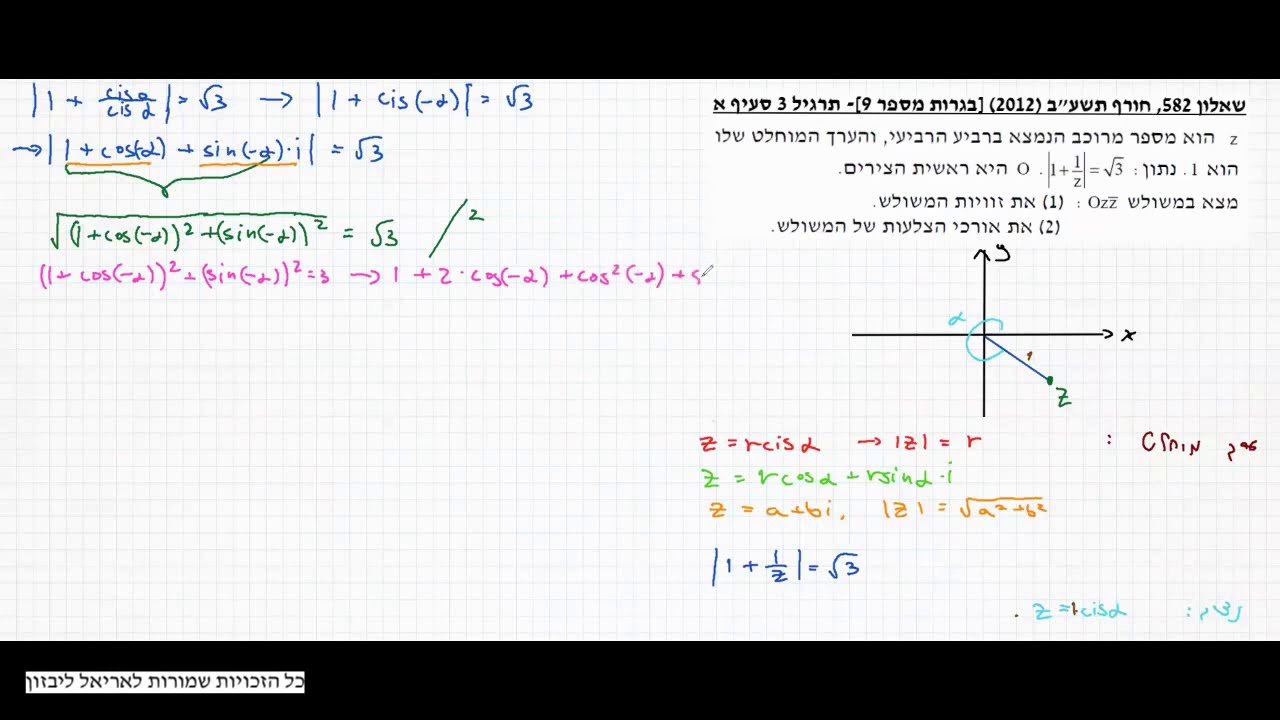 בגרות 2012 (תשע