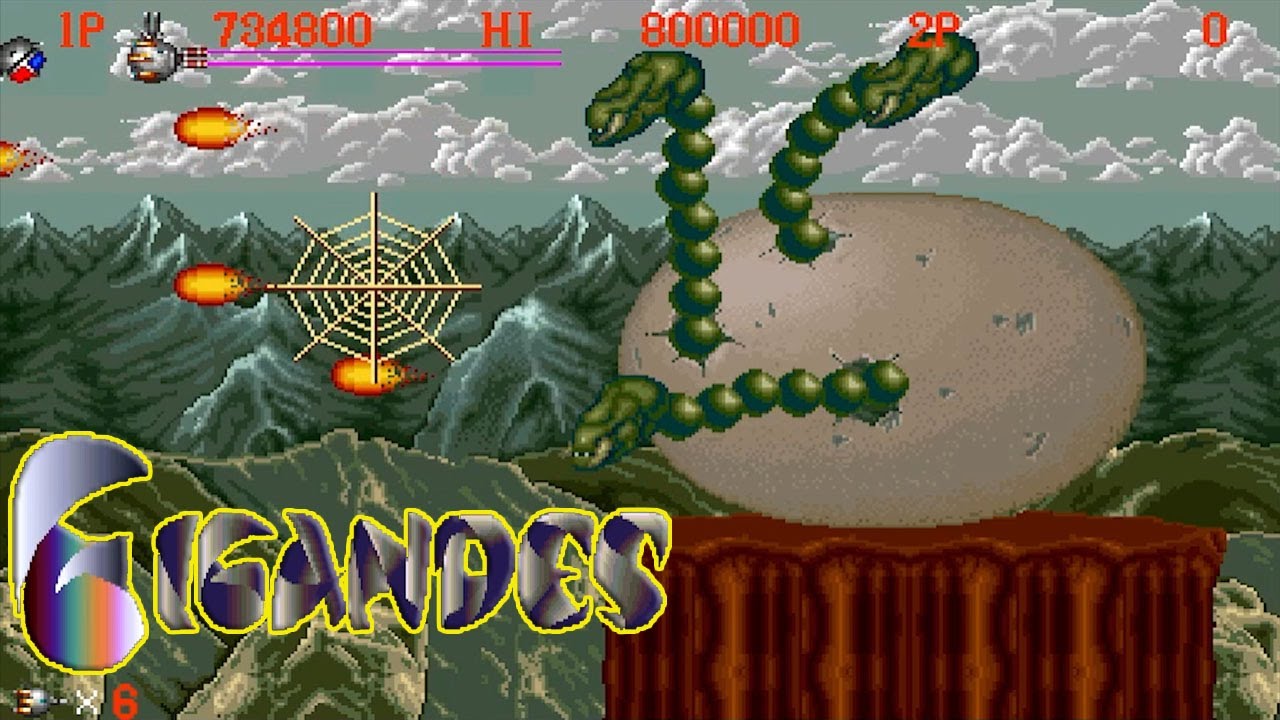 Arcade ギガンデス / Gigandes - Full Game