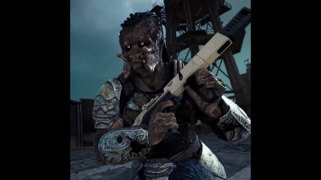 Call of Duty X Predator Skins Black Ops 6 Season 6 The Haunting Trailer Gameplay Halloween Trailer!