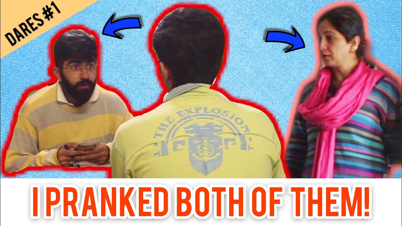 MY GIRLFRIEND IS PREGNANT Prank on my Brother | Abusing in front of Indian Mom // Dares #1