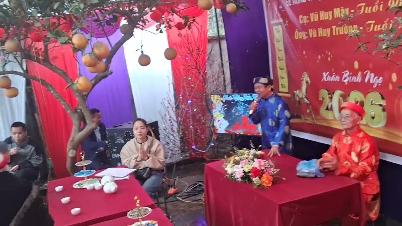 Tôc vũ huy xuân mai: mừng thọ tuổi 90 và 70