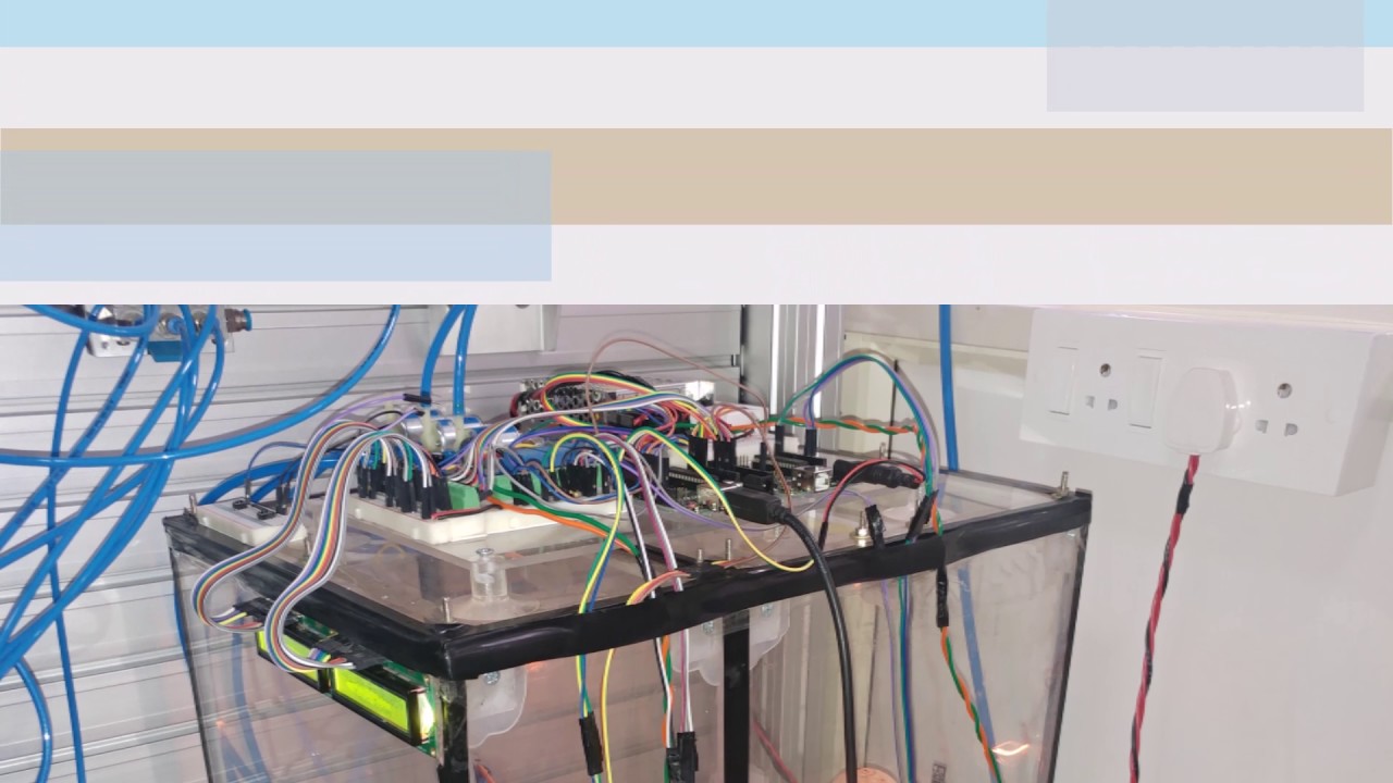 Temperature and Pressure Control Using Arduino (Under Development)