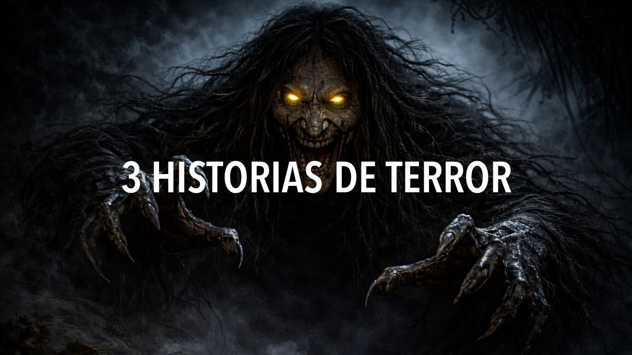 3 HISTORIAS DE TERROR VOL. 196 (RELATOS DE HORROR)