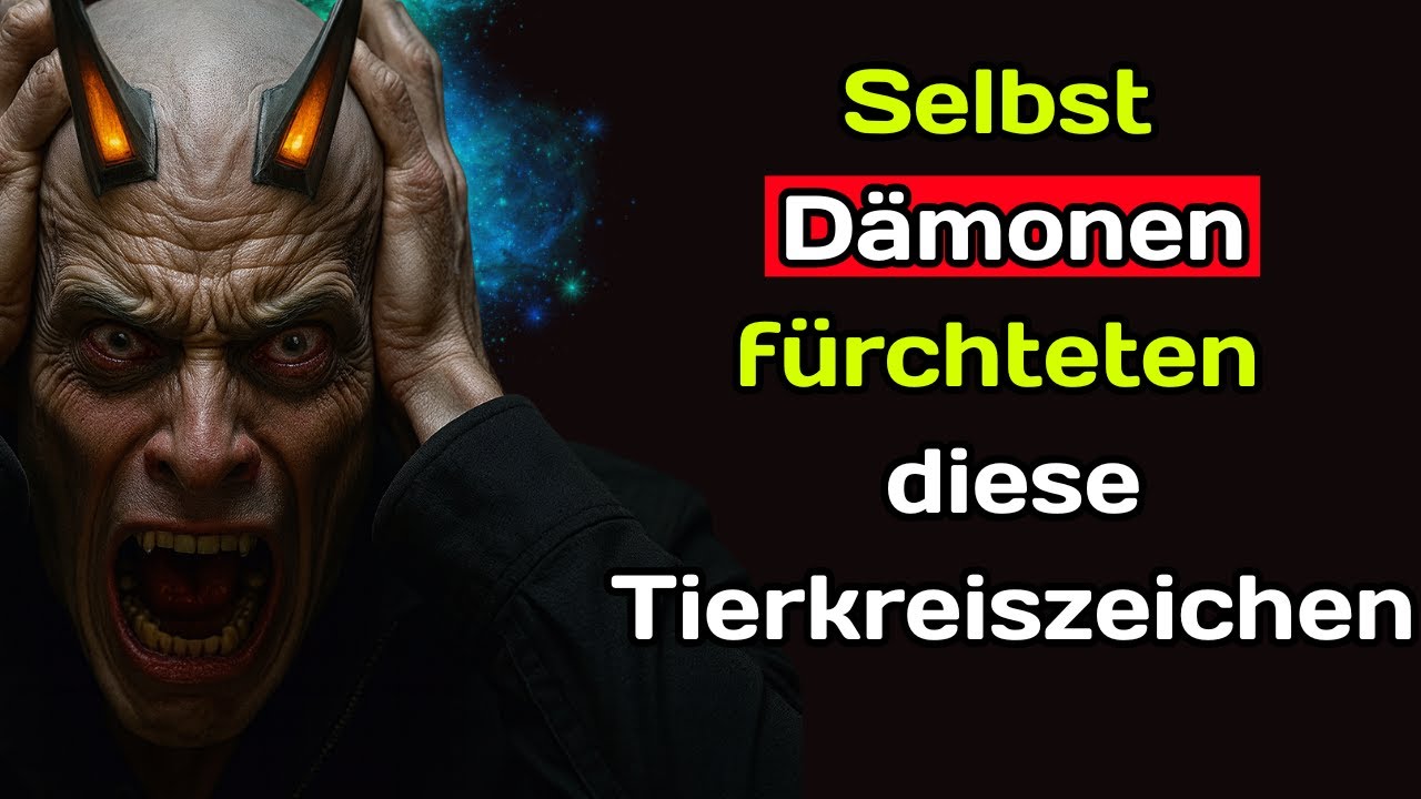 Selbst Dämonen fürchteten diese Tierkreiszeichen.