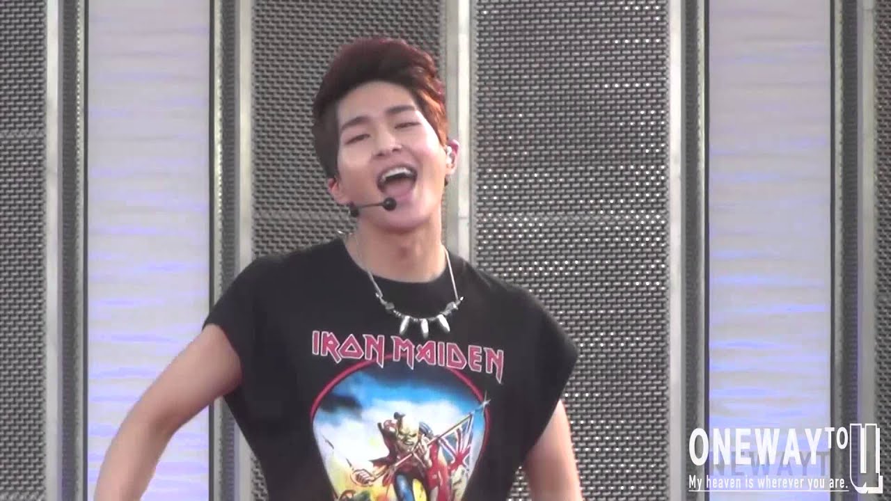 [OneWaytoU]130812.메자마시라이브.DAZZLING GIRL.^▽^