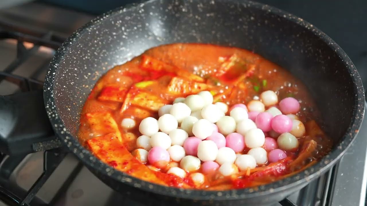 Mini Rice Ball Tteokbokki