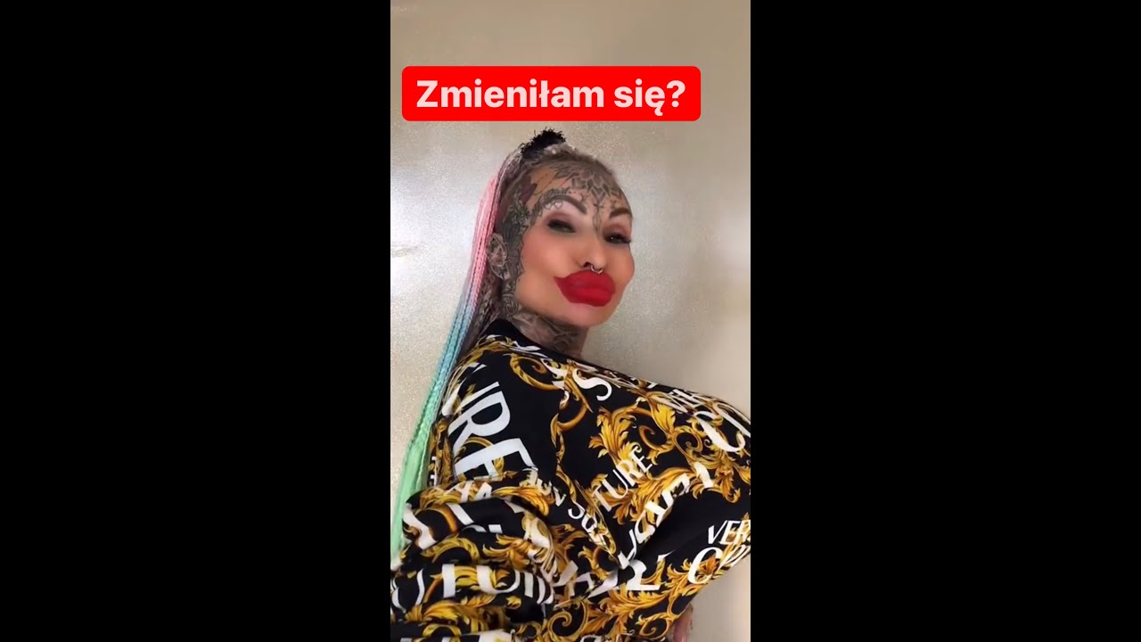 Usta piękne za młodu i teraz😂