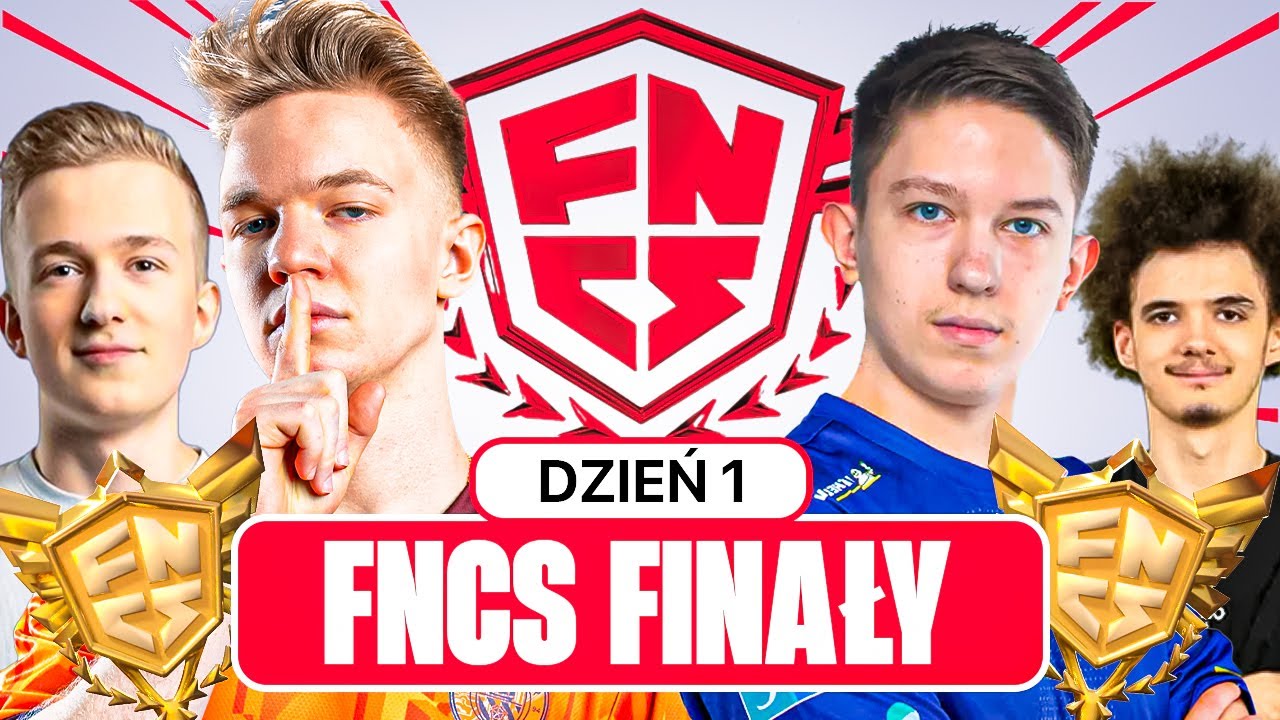 FINAŁY FNCS TRIO w FORTNITE (dzień 1)