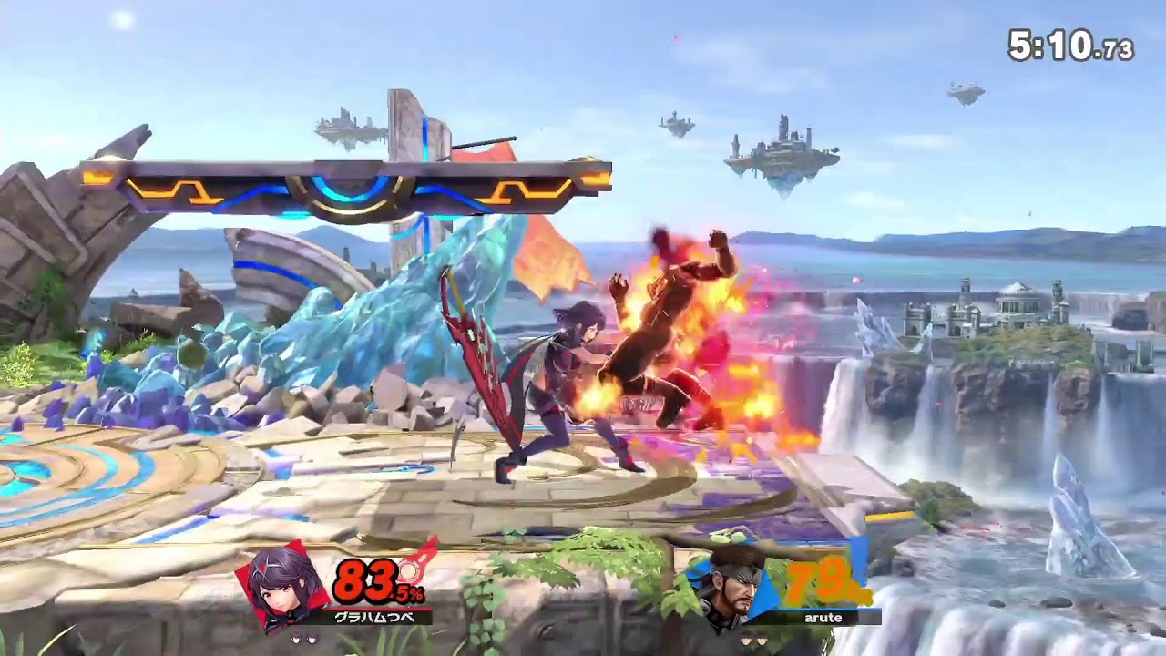 VIPでイライラしている皆さん　#スマブラsp