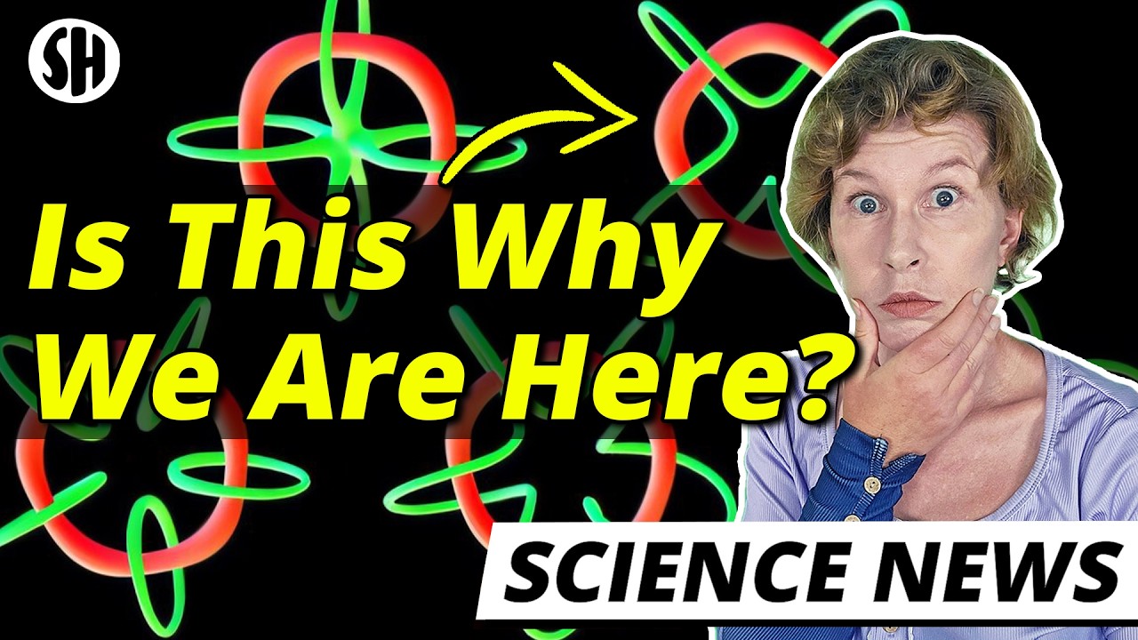 Universe Began with Quantum Knots, Physicists Say