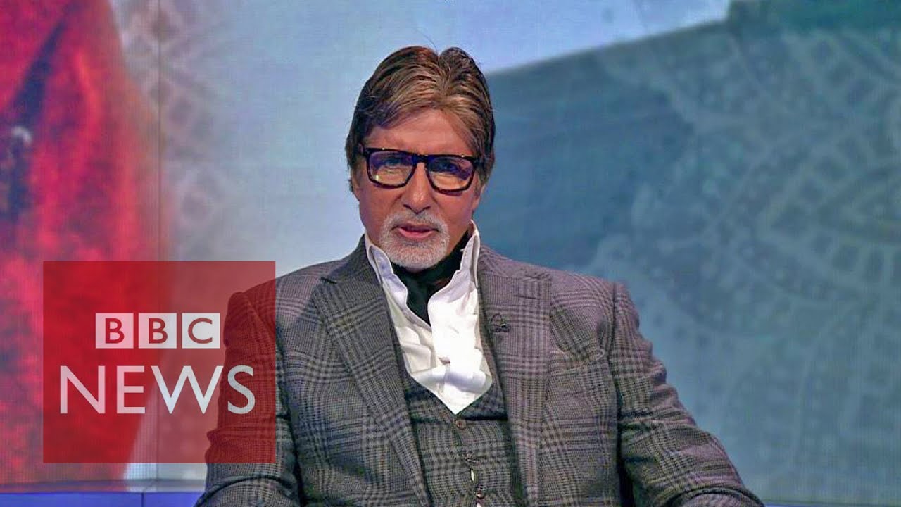 Amitabh Bachachan tackles India's poverty