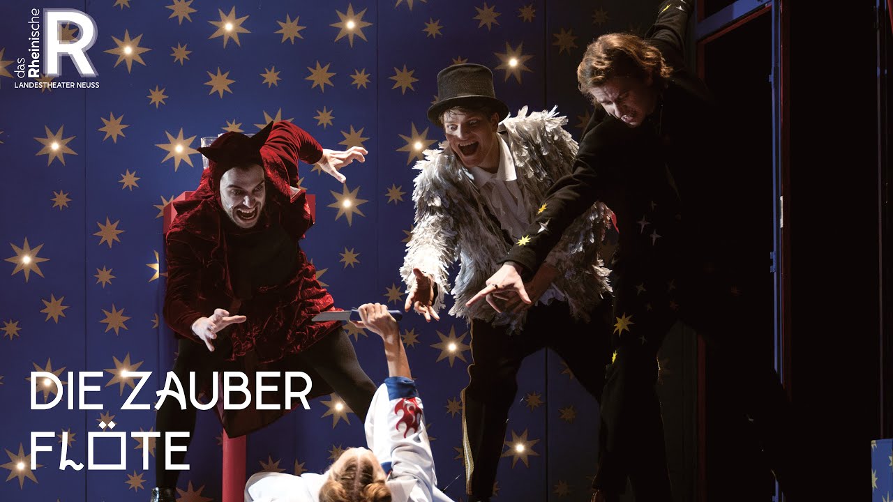DIE ZAUBERFLÖTE – Spielzeit 2024/25 I Das Rheinische Landestheater Neuss