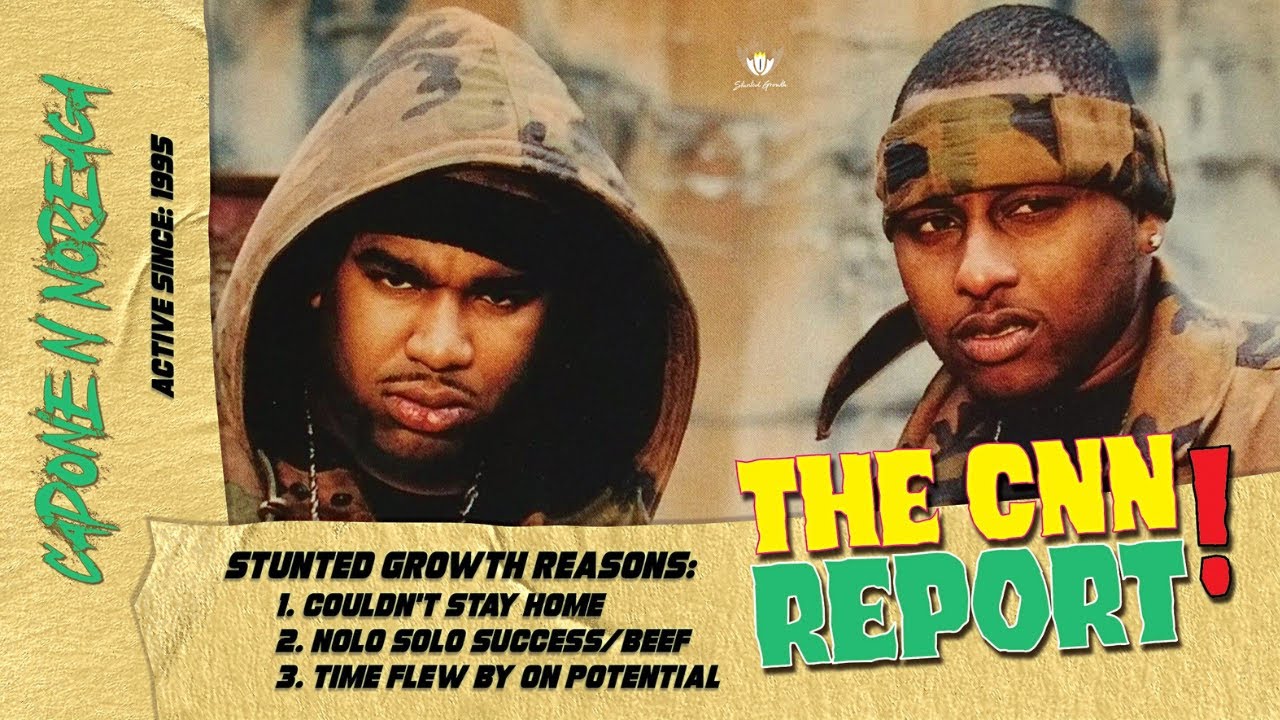 CAPONE и NOREAGA могли бы стать лучшим дуэтом Queen! Музыка Stunted Growth