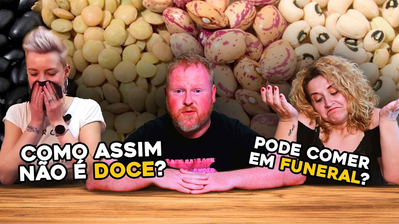 GRINGOS PROVANDO PRATOS BRASILEIROS COM FEIJÃO 🇧🇷
