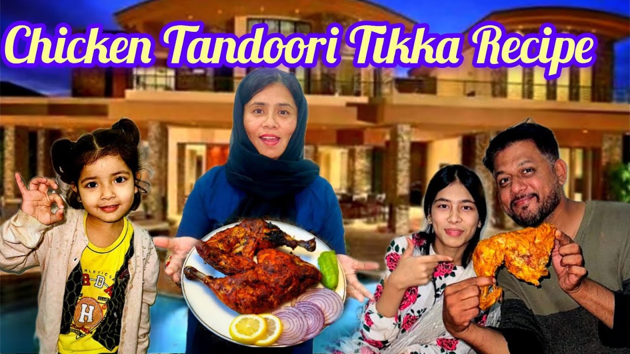 Мама приготовила👩🏻‍🍳 Острый 🥵🔥🌶️ Рецепт Тандури Тикка с курицей 😋🤤 @Karachi_Ki_Ladki_Vlogs