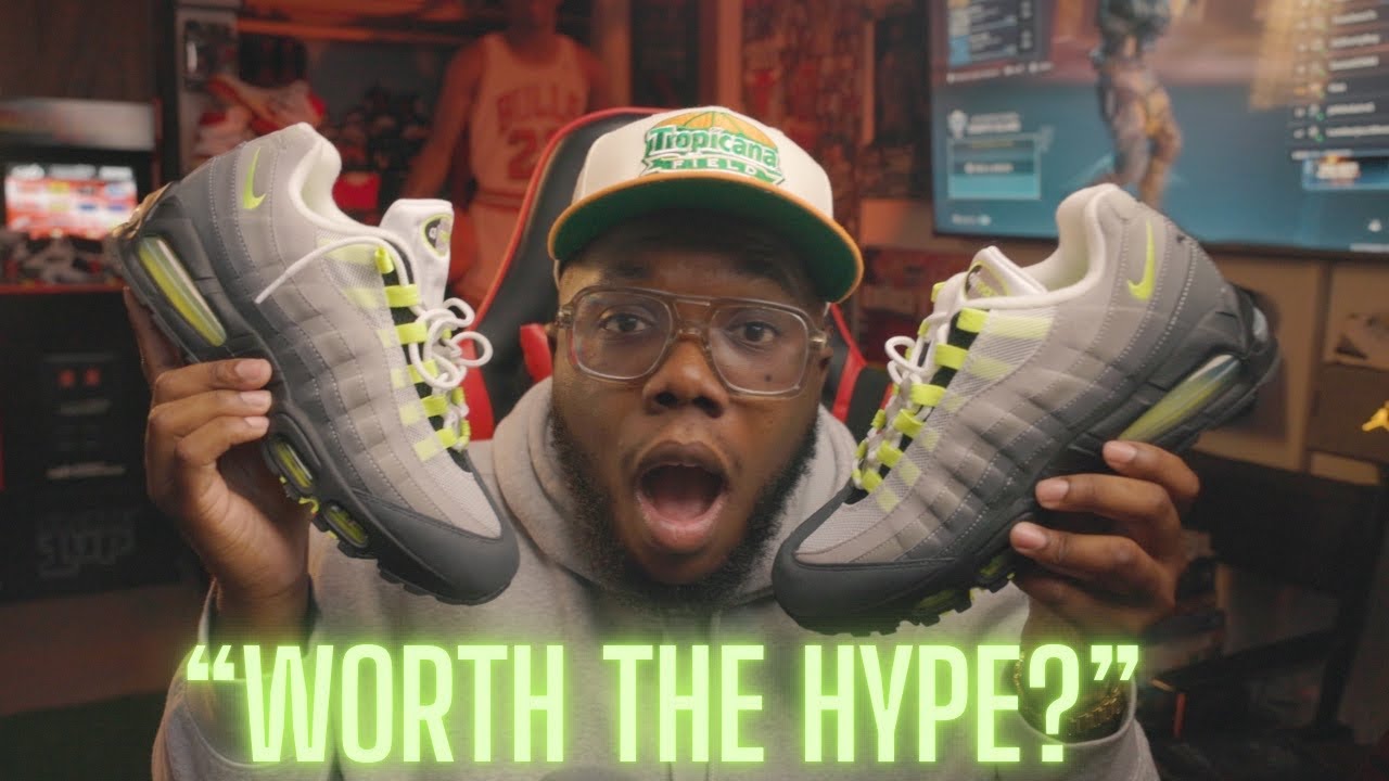 КУПИТЬ СЕЙЧАС! AIR MAX 95 BIG BUBBLE NEON