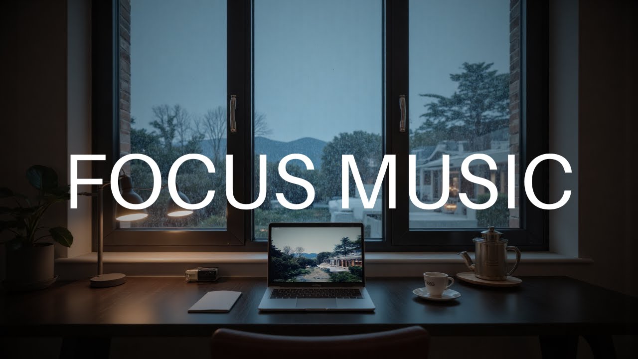 Deep Work Soundtrack | for Remote Work Sessions | Ambient Focus Playlist
