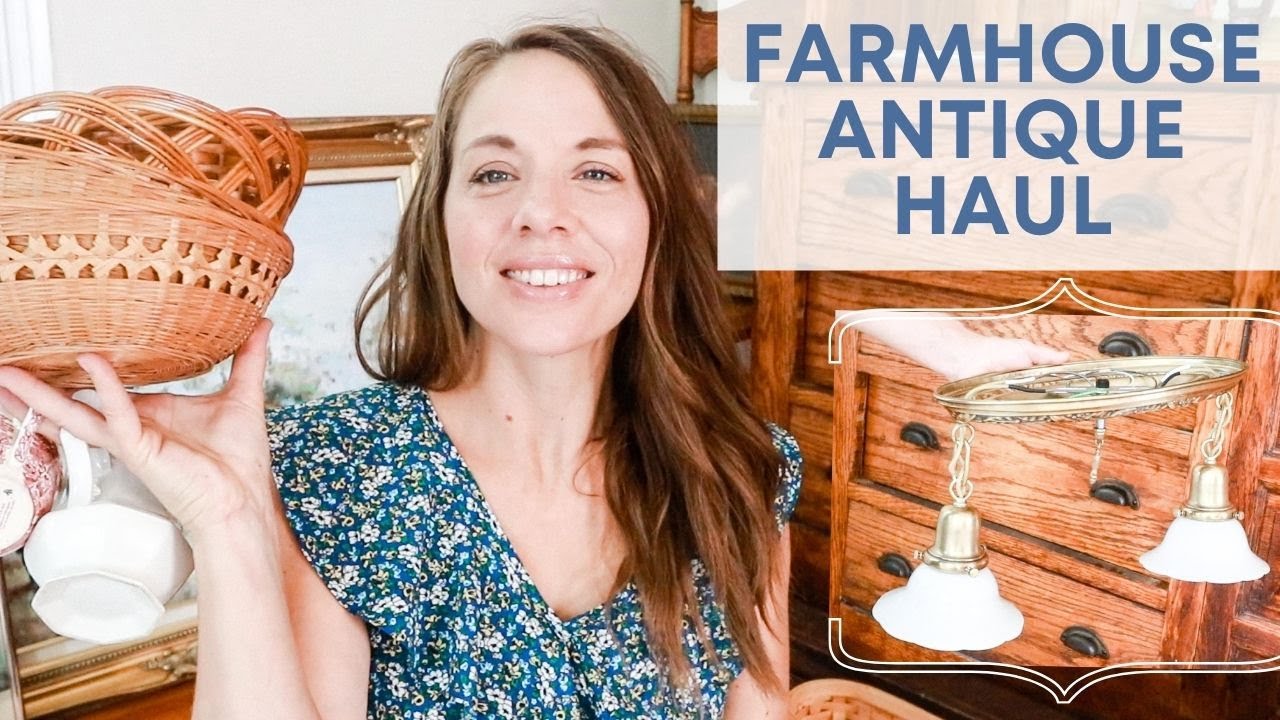 Farmhouse Antique Shopping | MY LATEST FINDS