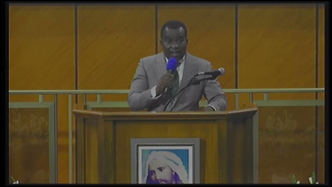 THE SPIRIT OF ELIJAH - SUNDAY, 23RD MAY, 2021 [AM]