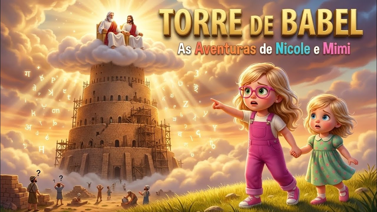 Torre de Babel | As aventuras de Nicole e Mimí 