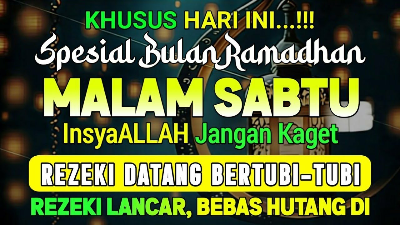 🔴LANGSUNG DIKABULKAN..‼️CUKUP PUTAR SEKALI DAN DENGARKAN, 100 RIBU MALAIKAT TURUN | REZEKI LANCAR