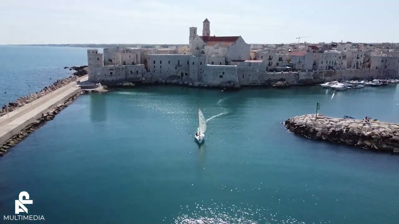 Giovinazzo by Drone 2022 - Air View