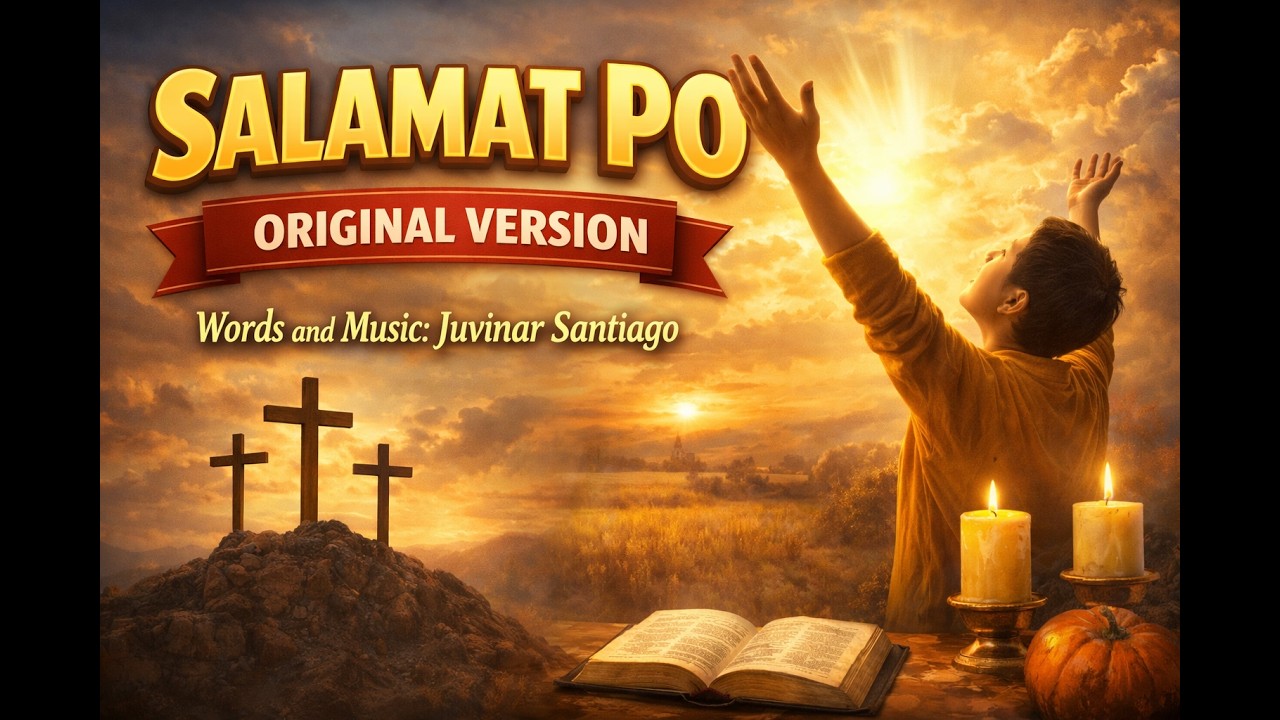 Salamat Po Original Version -  Juvinar Santiago